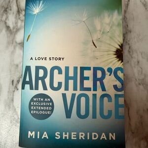 Archer's Voice Book by Mia Sheridan